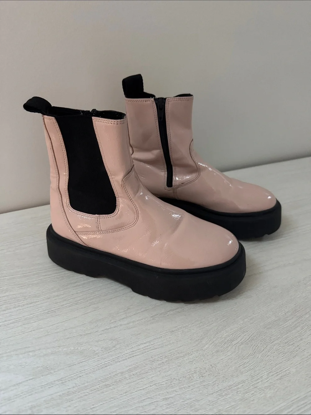 Zara pink patent